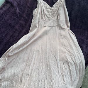 Retro plus size dress